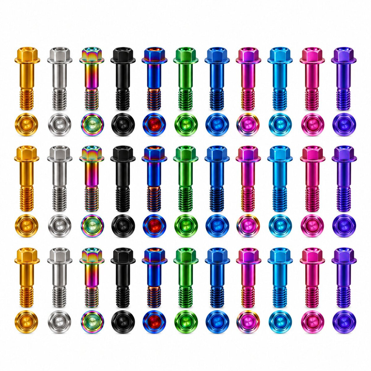 Titanium Bolt Kit | For Any Bike