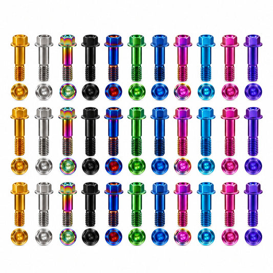 Titanium Bolt Kit | For Any Bike