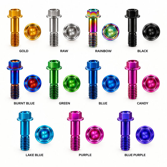 Titanium Bolt Kit | For Any Bike