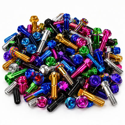 Titanium Bolt Kit | For Any Bike