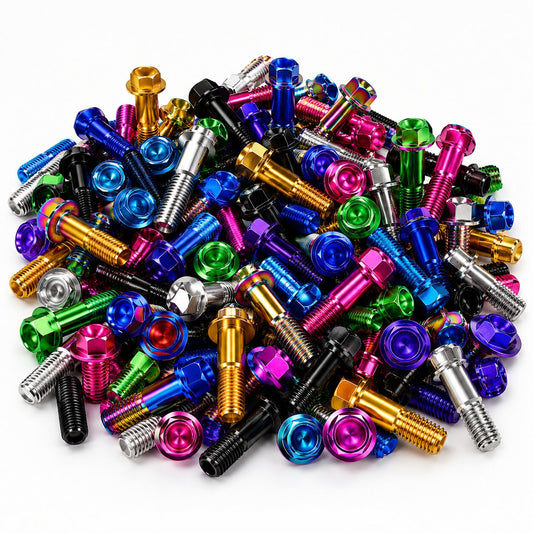 Titanium Bolt Kit | For Any Bike